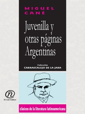 cover image of Juvenilia y otras páginas Argentinas